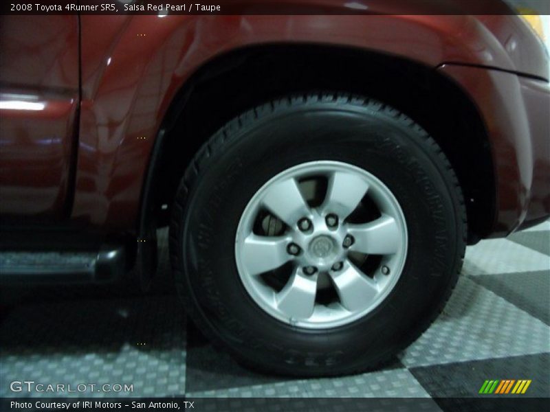 Salsa Red Pearl / Taupe 2008 Toyota 4Runner SR5