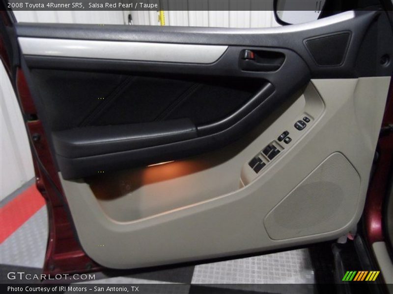 Salsa Red Pearl / Taupe 2008 Toyota 4Runner SR5