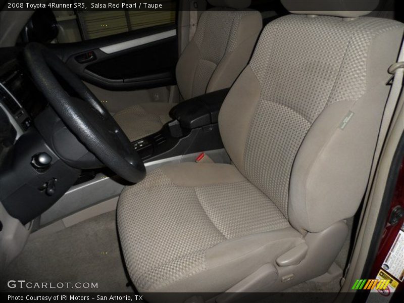 Salsa Red Pearl / Taupe 2008 Toyota 4Runner SR5