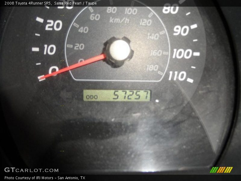 Salsa Red Pearl / Taupe 2008 Toyota 4Runner SR5