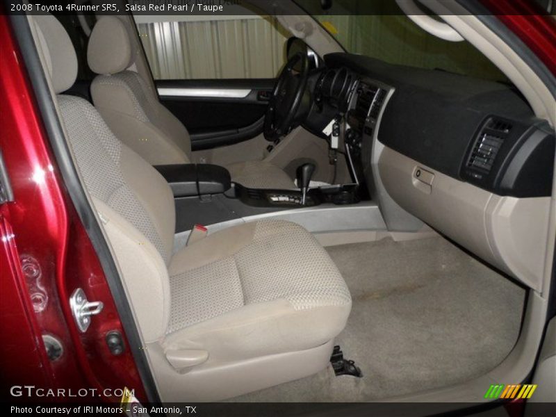 Salsa Red Pearl / Taupe 2008 Toyota 4Runner SR5