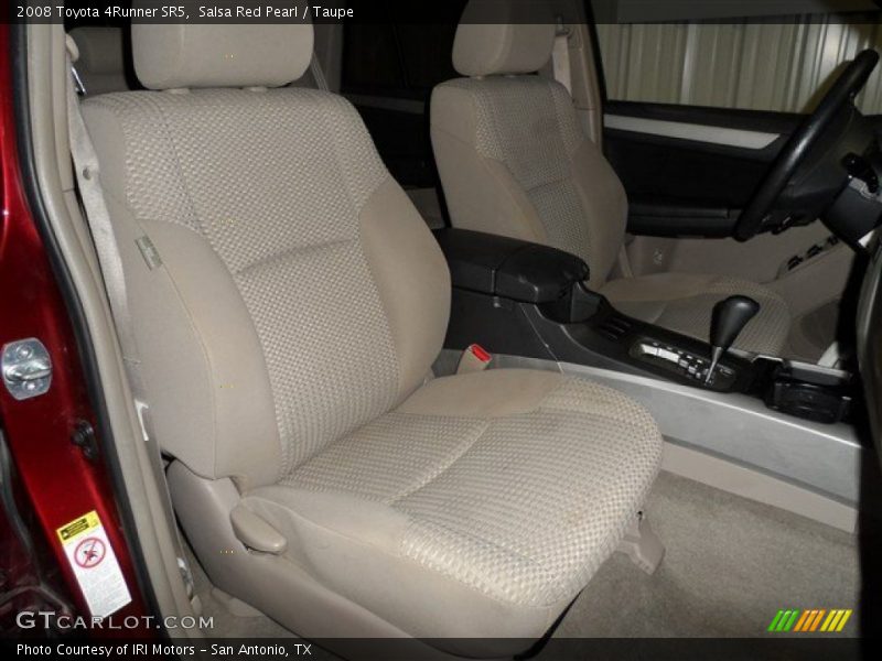Salsa Red Pearl / Taupe 2008 Toyota 4Runner SR5