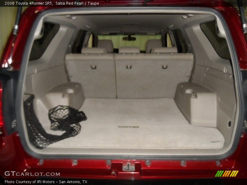 Salsa Red Pearl / Taupe 2008 Toyota 4Runner SR5
