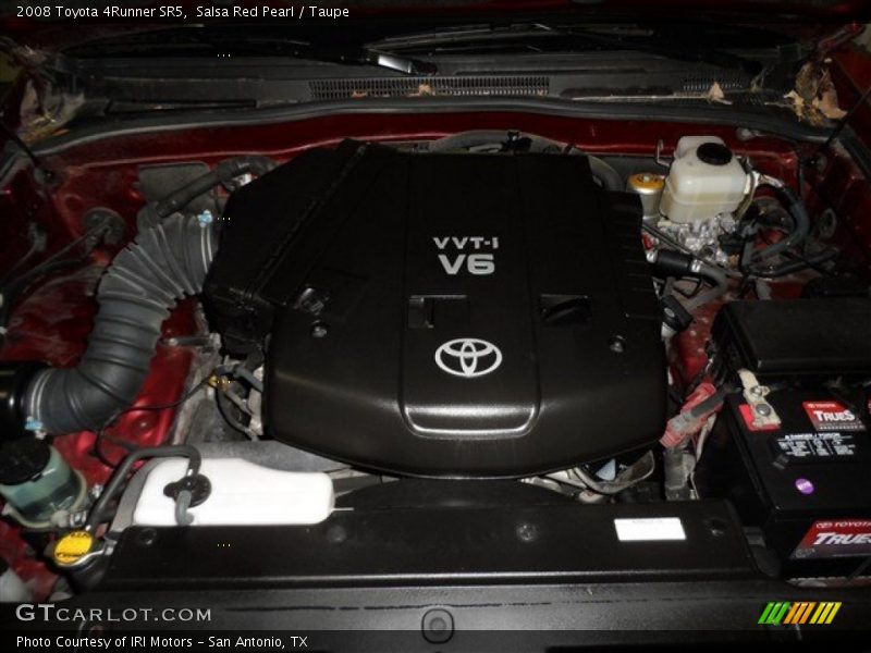 Salsa Red Pearl / Taupe 2008 Toyota 4Runner SR5