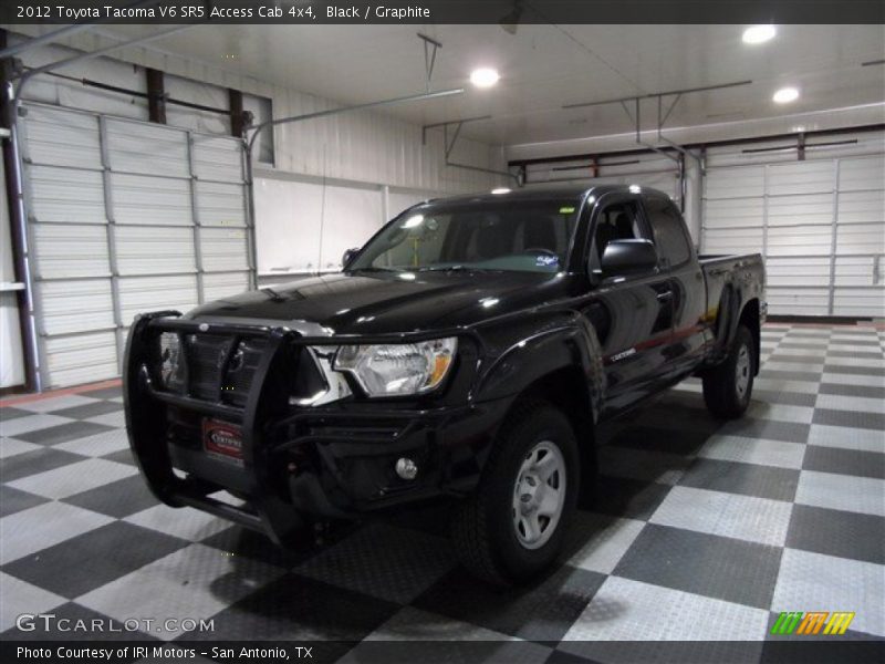 Black / Graphite 2012 Toyota Tacoma V6 SR5 Access Cab 4x4