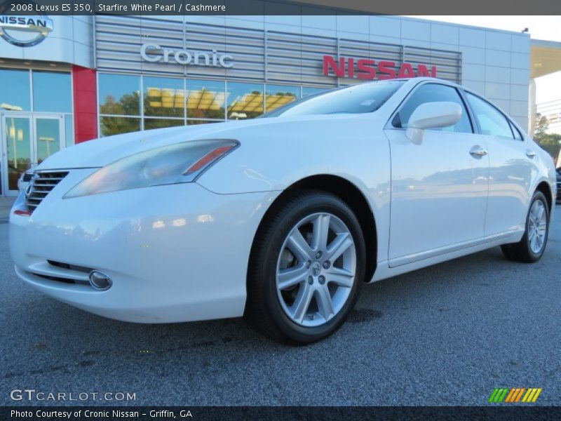 Starfire White Pearl / Cashmere 2008 Lexus ES 350