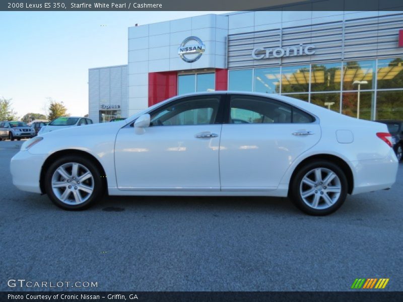 Starfire White Pearl / Cashmere 2008 Lexus ES 350