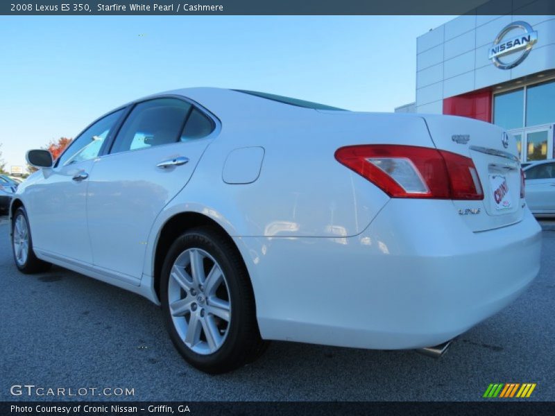 Starfire White Pearl / Cashmere 2008 Lexus ES 350