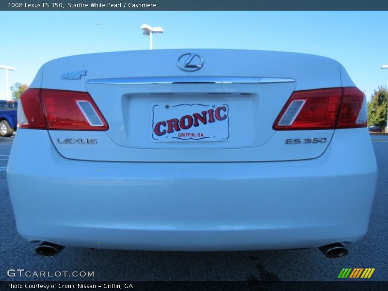 Starfire White Pearl / Cashmere 2008 Lexus ES 350