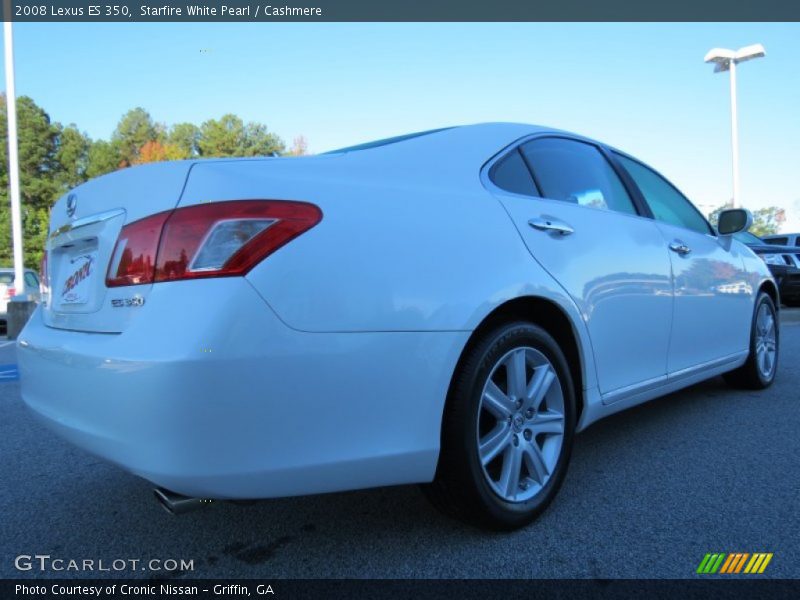 Starfire White Pearl / Cashmere 2008 Lexus ES 350