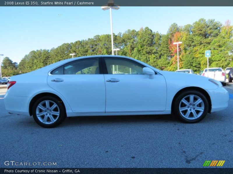 Starfire White Pearl / Cashmere 2008 Lexus ES 350