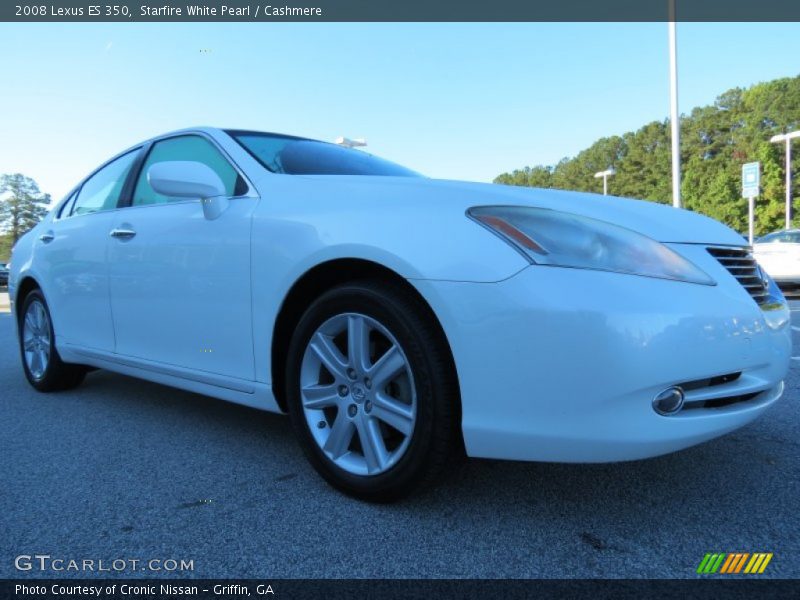 Starfire White Pearl / Cashmere 2008 Lexus ES 350