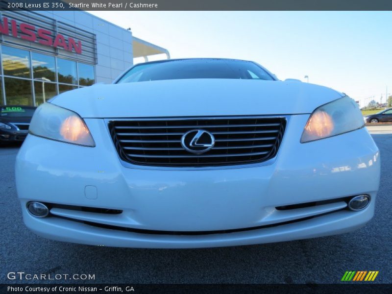 Starfire White Pearl / Cashmere 2008 Lexus ES 350