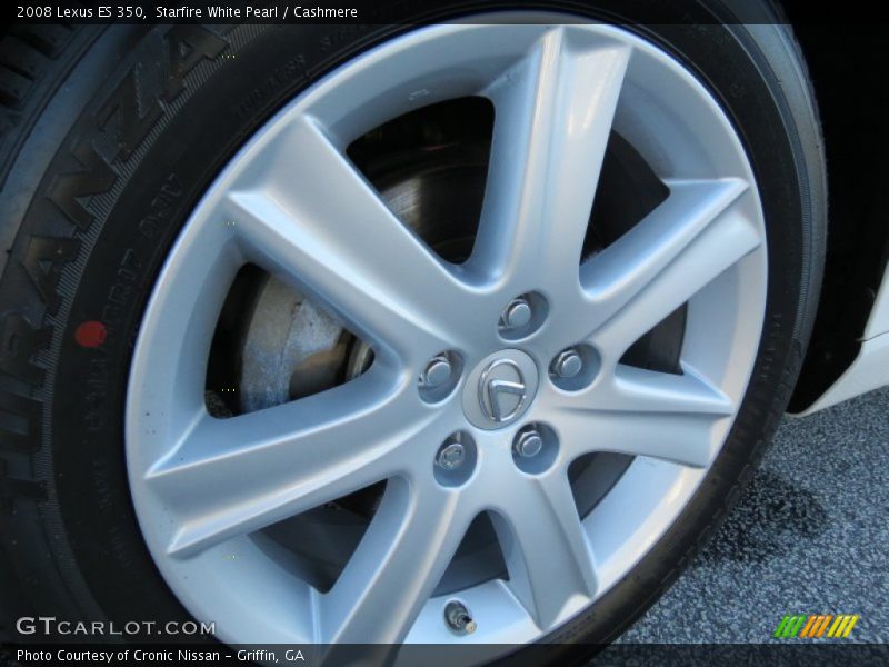 Starfire White Pearl / Cashmere 2008 Lexus ES 350