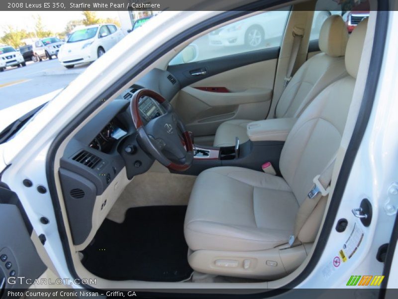 Starfire White Pearl / Cashmere 2008 Lexus ES 350