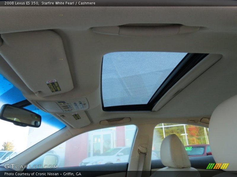 Starfire White Pearl / Cashmere 2008 Lexus ES 350