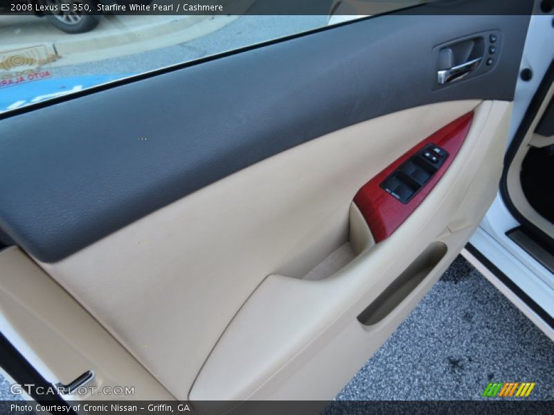 Starfire White Pearl / Cashmere 2008 Lexus ES 350