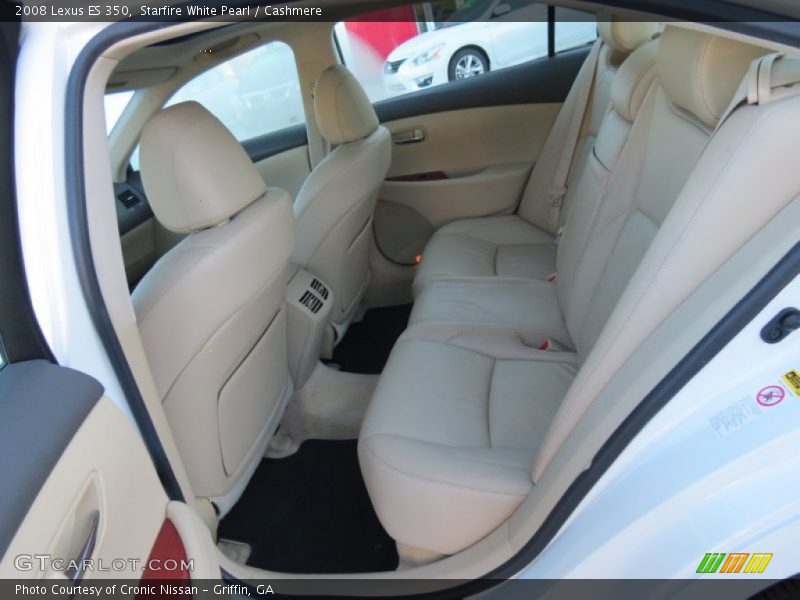 Starfire White Pearl / Cashmere 2008 Lexus ES 350