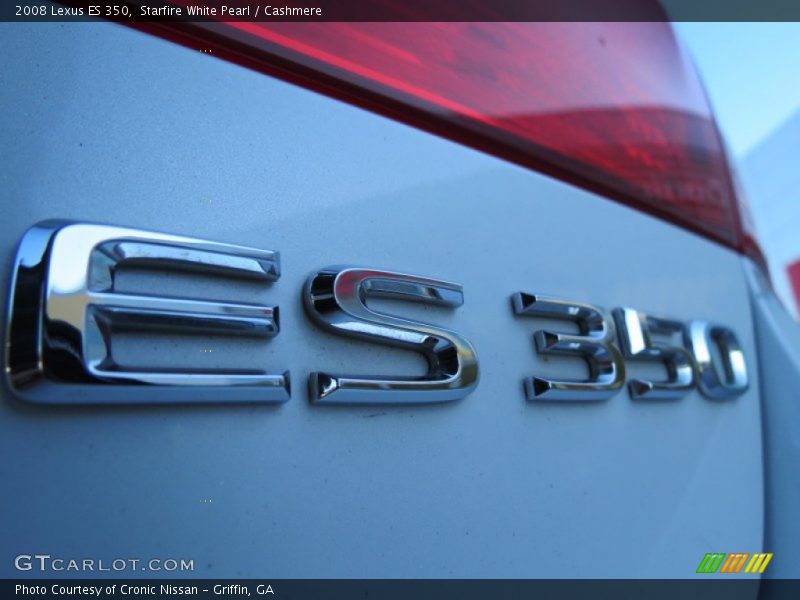 Starfire White Pearl / Cashmere 2008 Lexus ES 350