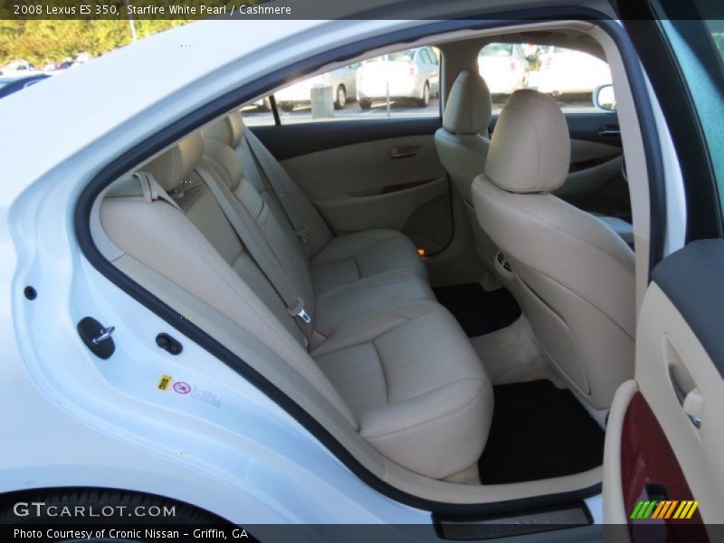 Starfire White Pearl / Cashmere 2008 Lexus ES 350