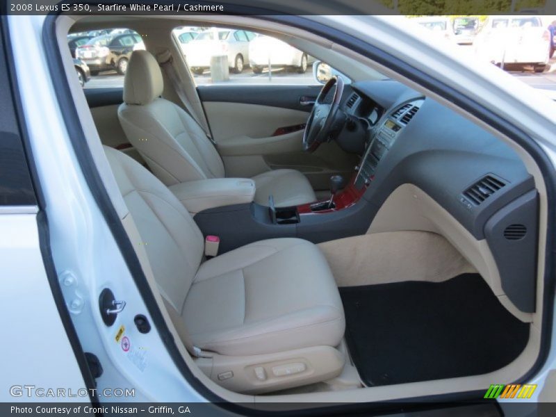 Starfire White Pearl / Cashmere 2008 Lexus ES 350