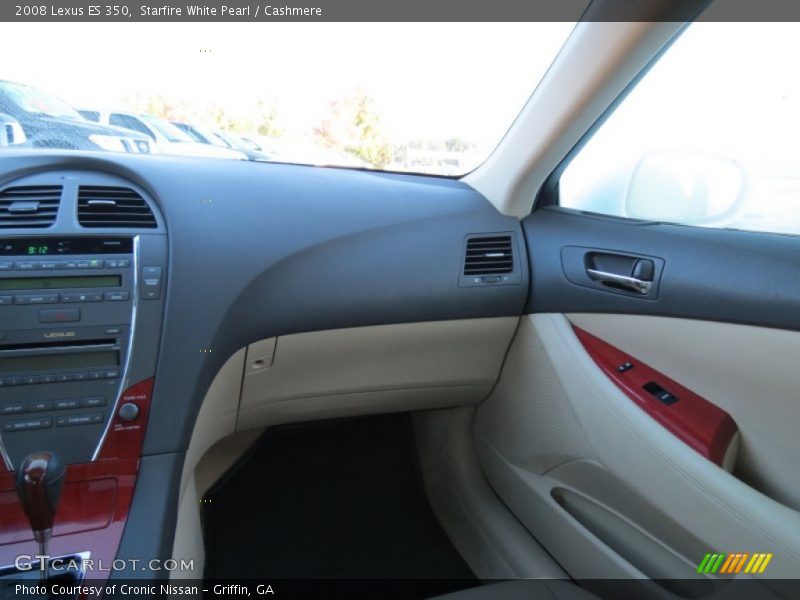 Starfire White Pearl / Cashmere 2008 Lexus ES 350