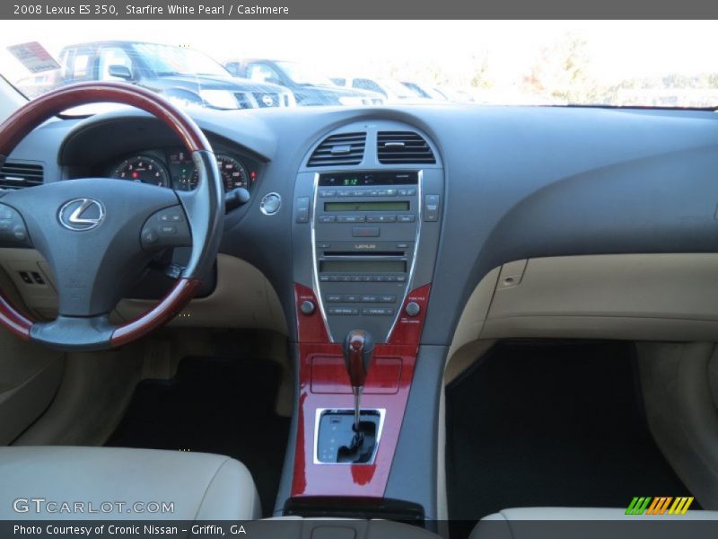 Starfire White Pearl / Cashmere 2008 Lexus ES 350