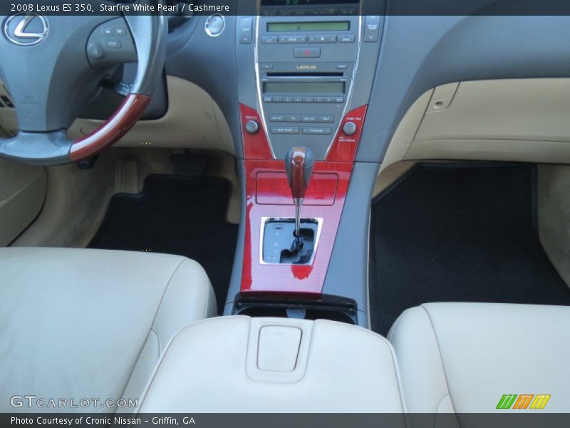 Starfire White Pearl / Cashmere 2008 Lexus ES 350