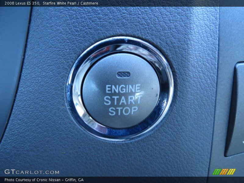 Starfire White Pearl / Cashmere 2008 Lexus ES 350