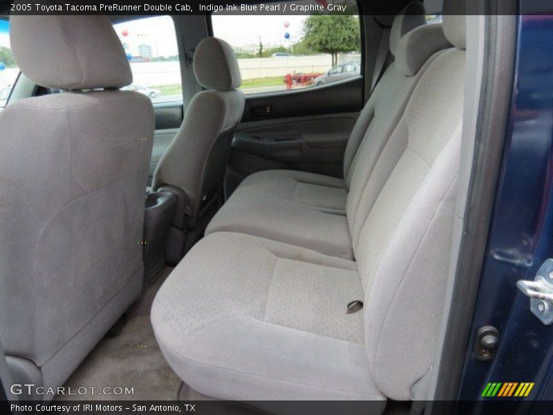 Indigo Ink Blue Pearl / Graphite Gray 2005 Toyota Tacoma PreRunner Double Cab
