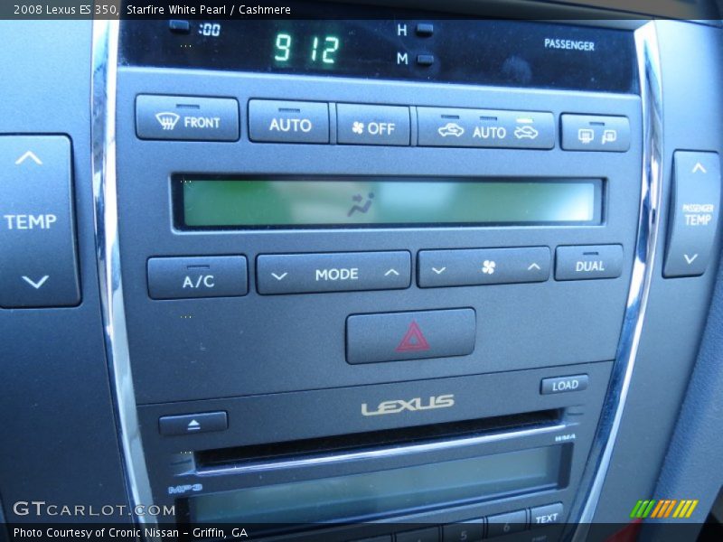Starfire White Pearl / Cashmere 2008 Lexus ES 350