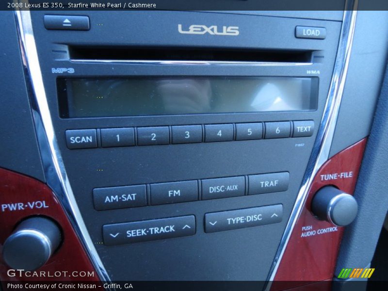 Starfire White Pearl / Cashmere 2008 Lexus ES 350