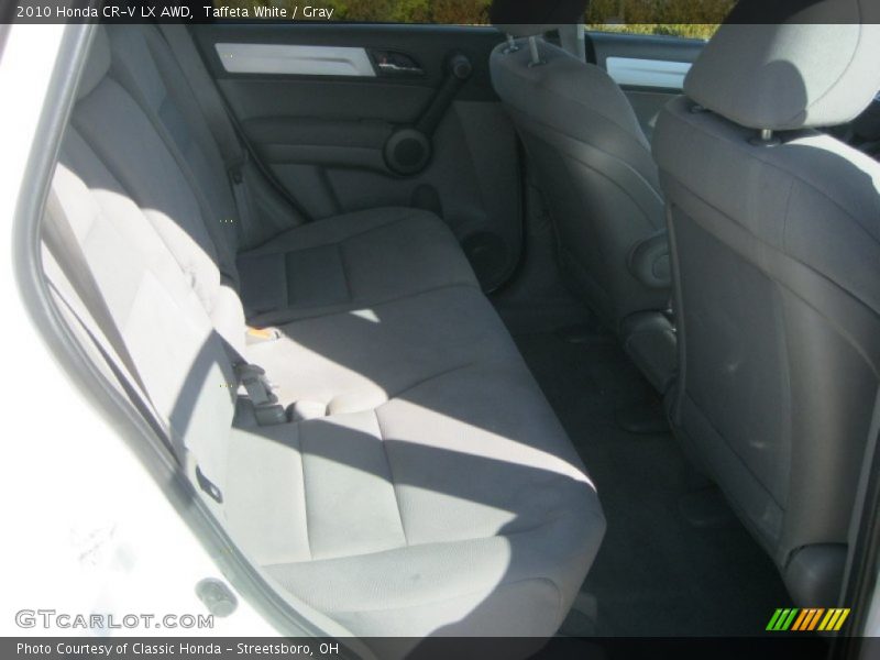 Taffeta White / Gray 2010 Honda CR-V LX AWD