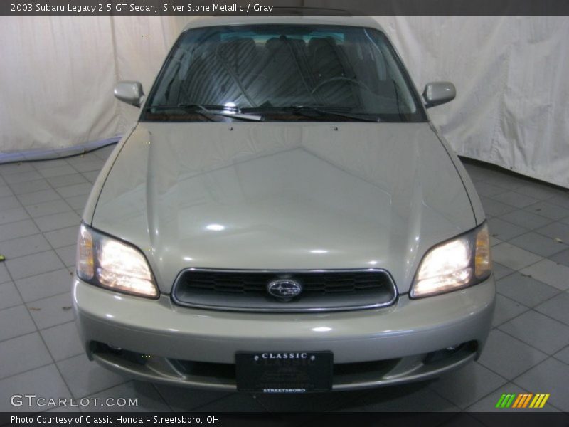 Silver Stone Metallic / Gray 2003 Subaru Legacy 2.5 GT Sedan
