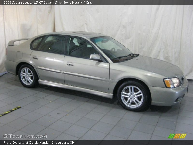  2003 Legacy 2.5 GT Sedan Silver Stone Metallic