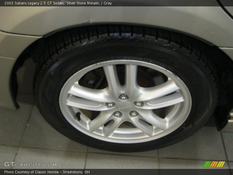  2003 Legacy 2.5 GT Sedan Wheel