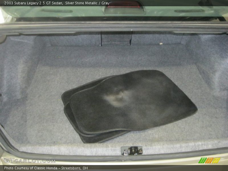 Silver Stone Metallic / Gray 2003 Subaru Legacy 2.5 GT Sedan