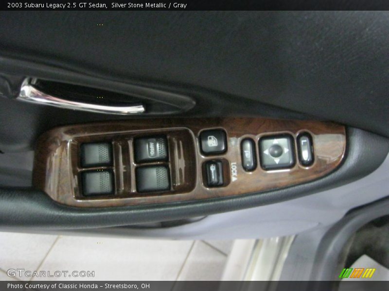 Silver Stone Metallic / Gray 2003 Subaru Legacy 2.5 GT Sedan
