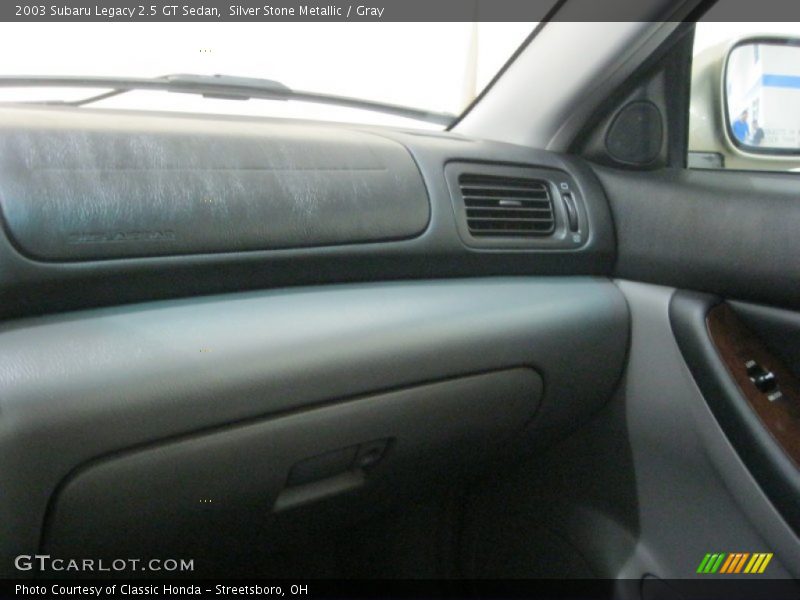 Silver Stone Metallic / Gray 2003 Subaru Legacy 2.5 GT Sedan