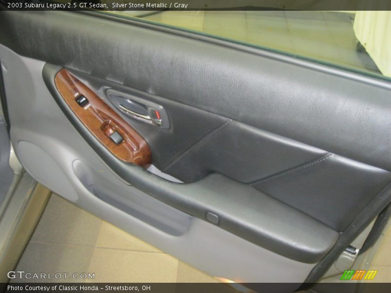 Silver Stone Metallic / Gray 2003 Subaru Legacy 2.5 GT Sedan