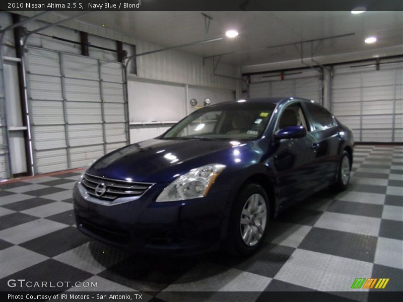 Navy Blue / Blond 2010 Nissan Altima 2.5 S