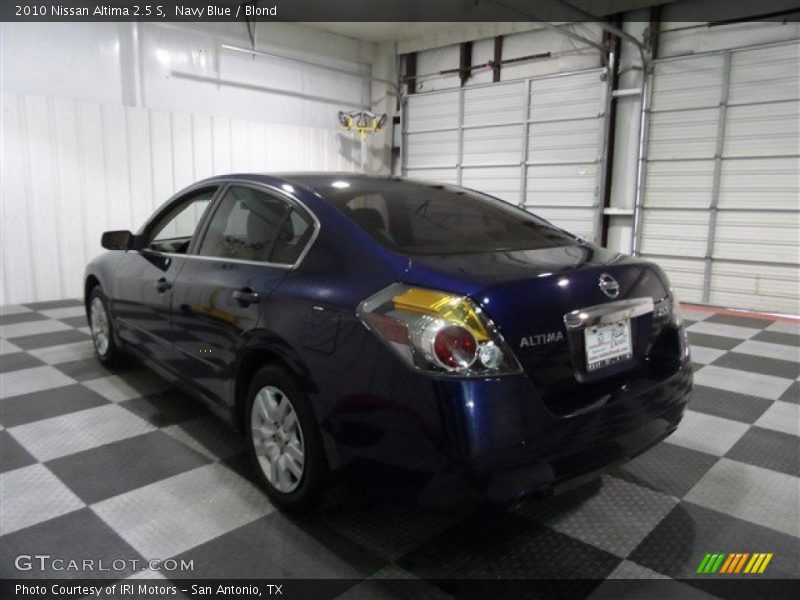 Navy Blue / Blond 2010 Nissan Altima 2.5 S