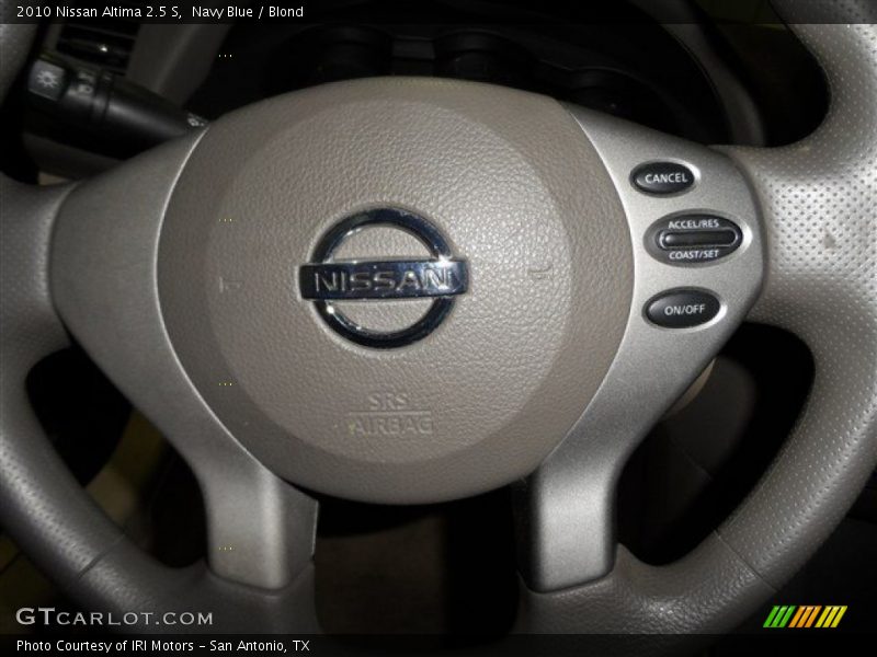 Navy Blue / Blond 2010 Nissan Altima 2.5 S