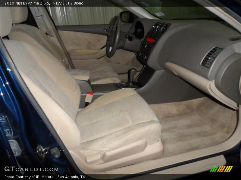Navy Blue / Blond 2010 Nissan Altima 2.5 S