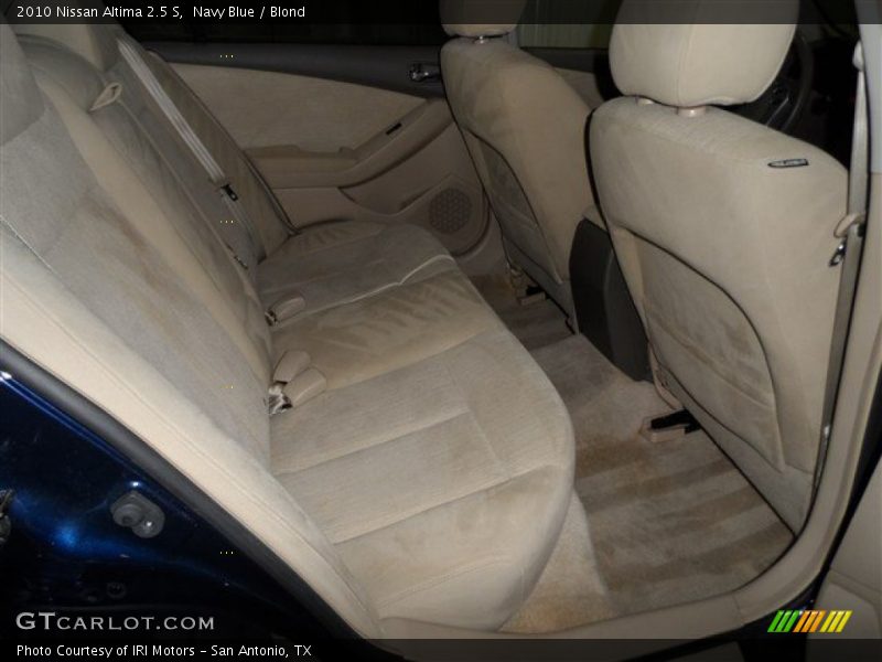 Navy Blue / Blond 2010 Nissan Altima 2.5 S