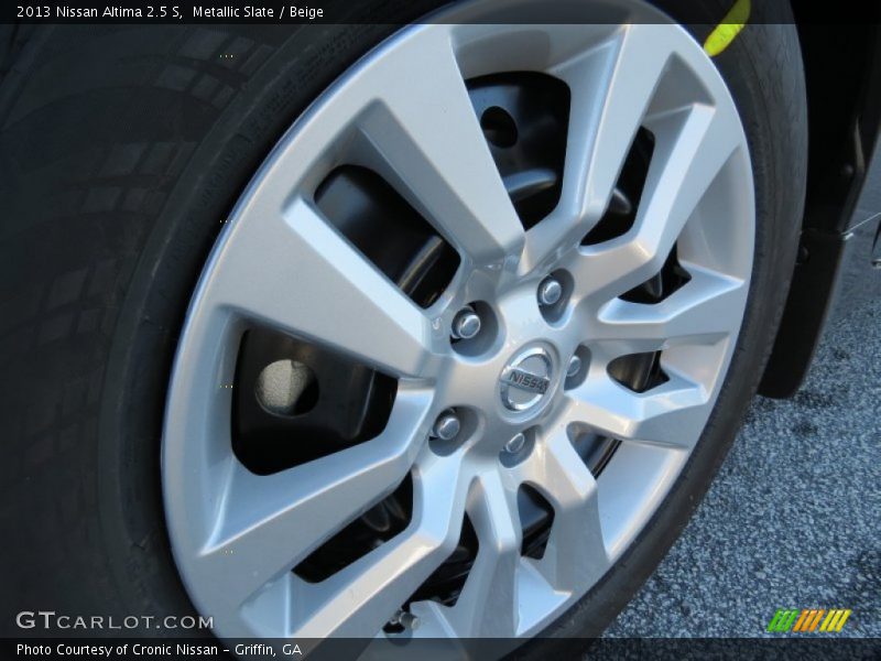 Metallic Slate / Beige 2013 Nissan Altima 2.5 S