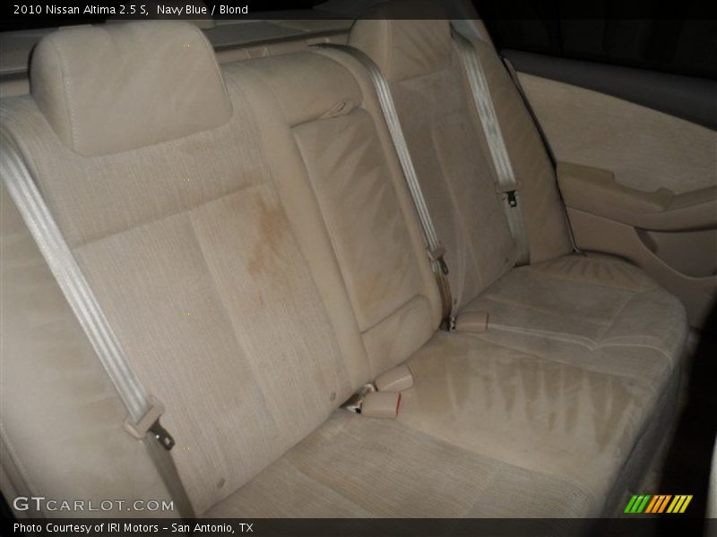 Navy Blue / Blond 2010 Nissan Altima 2.5 S