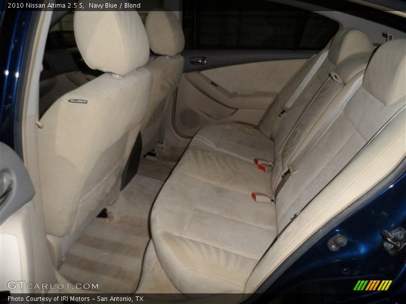 Navy Blue / Blond 2010 Nissan Altima 2.5 S