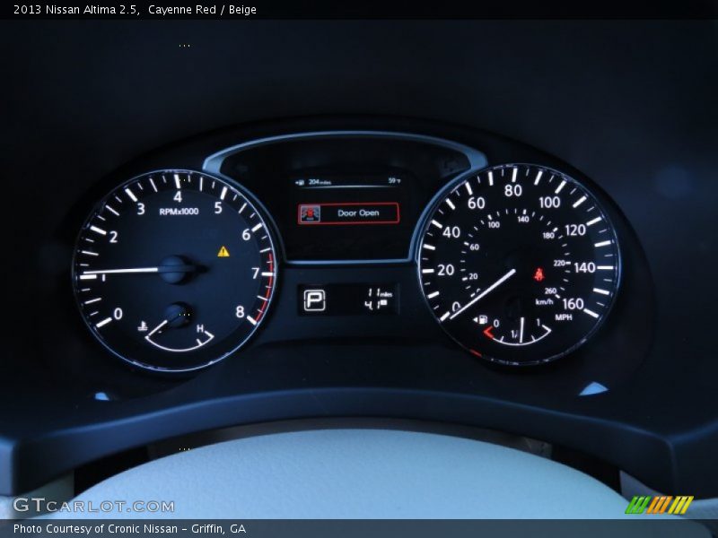 Cayenne Red / Beige 2013 Nissan Altima 2.5