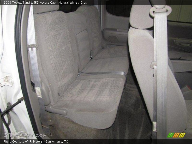 Natural White / Gray 2003 Toyota Tundra SR5 Access Cab